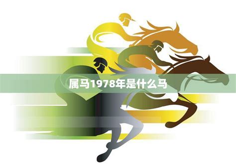 2023馬年運程1978女|1978年属马人2023年全年运势详解 45岁生肖马2023年。